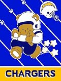 NFL San Diego Chargers Baby Blanket