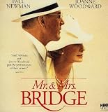 Mr. & Mrs. Bridge Laser Disc Movie, Paul Newman Joanne Woodward (Laserdisc)
