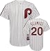 Mike Schmidt Philadelphia Phillies Pinstripe Cooperstown Replica Jersey - Medium