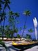 Outrigger Canoe on the Sand at Puuhonua O Honaunau on the South Kona Coast, Hawaii, USA Photographic Poster Print by Ann Cecil, 42x56