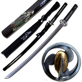 Bushido Ancient Japanese Sengoku Generals Katana Sword