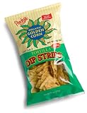 Plocky's Organic Golden Corn Tortilla Dip Strips, 6-Ounce Bags (Pack of 12)