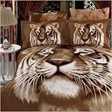 King Full / Queen 6 Piece Duvet Cover Set