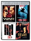 Four-Film Collection (War / Black Mask / Limey / Mean Guns)