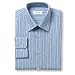 Calvin Klein Cotton Fancy Dress Shirt - Spread Collar