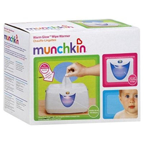 Munchkin Warm Glow Wipe Warmer Blue