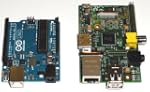 ARDUINO UNO REV3 + RASPBERRY PI B 512...
