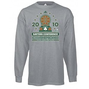 Buy Boston Celtics 2010 Eastern Conference Champions Official Locker Room Long Sleeve T-Shirt