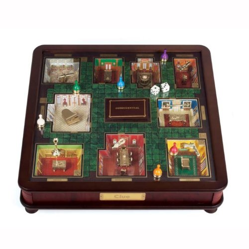 Luxury CLUE! Luxury CLUE!