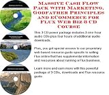 Massive Cash Flow Pack with Marketing, Godfather Principles and eCommerce for Ski Gear Web Biz 3 CD Course