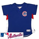Cubs Majestic Cool Base Batting Practice Jersey - Women