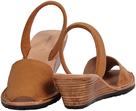 Lola Moda Womens WOMENS MENORQUINAS SANDALS PLATFORM WEDGE,BY MMARTINYCA,