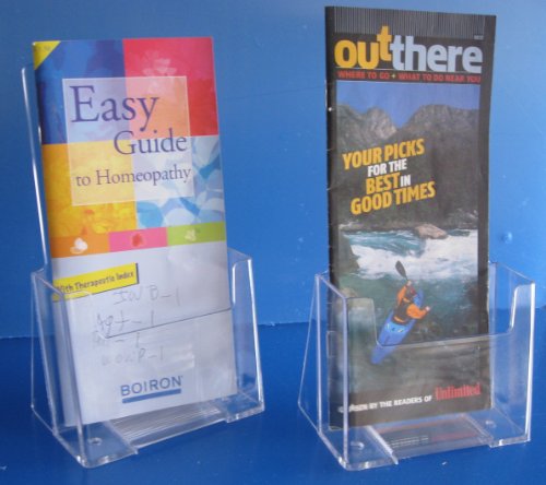Amazon Tri-fold Brochure Holder 4 X 9 Counter Top