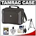 Tamrac 5720 Zuma ILC Digital Camera Case (Black/Gray) for Sony Alpha NEX-C3, NEX-5N, NEX-7, Olympus OM-D EM-5, E-P3, E-PL2, E-PL3, E-PM1 & Panasonic Micro 4/3 Digital Cameras