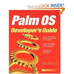 Palm OS Developer's Guide