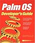 Palm OS Developer's Guide