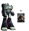 *FAN PACK* - MEGATRON (CLASSIC) - LIFESIZE CARDBOARD CUTOUT / STANDEE / STANDUP (Height 175cm) - Transformers Decepticon Classic 1980s Version - INCLUDES 8x10" (25x20cm) STAR PHOTO - FAN PACK #24