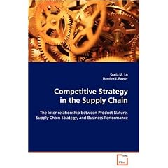 Competitive Strategy in the Supply Chain