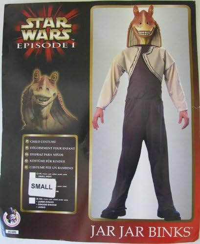Collegeville Boys 'Star Wars Ep. 1 Jar Jar Binks' Halloween Costume, Beige, S