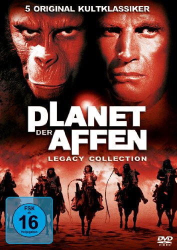 Planet der Affen - Legacy Collection [6 DVDs]