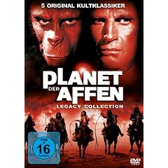 Planet der Affen - Legacy Collection [6 DVDs]