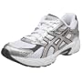 ASICS Women's GEL-Strike 2 Running Shoe,White/Lightning/Pink,8.5 B US