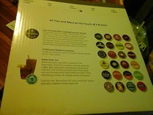 Keurig K75 Single-Cup Home-Brewing System with Water Filter Kit, Platinum