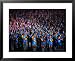 Boys and Girls Dance in Formation During Arirang Mass Games, P'Yongyang, North Korea Lonely Planet Collection Framed Art Poster Print by Tony Wheeler, 31x25