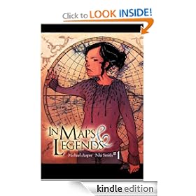 IN MAPS & LEGENDS Issue 1 (of 9) (Comic Book / Graphic Novel) (English Edition) (IN MAPS & LEGENDS: The Comic)