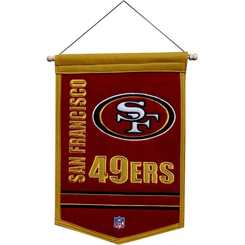 Buy Winning Streak Sports San Francisco 49ers Traditions Banner by Winning Streak Sports