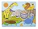 Melissa & Doug Zoo Animals Touch and Feel Puzzle