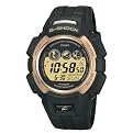 Men's Casio Atomic Time G-Shock Watch - Black ( 9.5" )