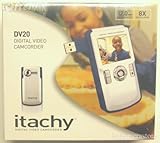Itachy DV-20 Didital HD Video Camera-Orange