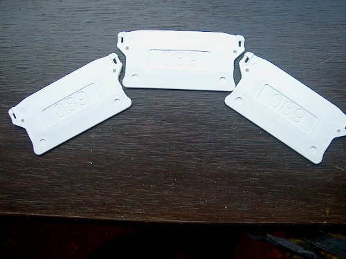 Quality Vertical Blind Bottom Weights 10 for £2.50 FREE P+P