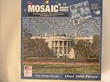Favor Mosaic Jigsaw Puzzle: The White House