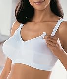 EAN 4009706816188 product image for Anita Maternity Women's Softcup Nursing Bra, White, 42H | upcitemdb.com