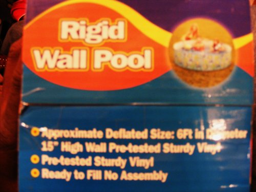 Rigid Wall Pool