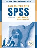 Data Analysis with SPSS (3rd Edition)
