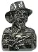 Nightmare on Elm Street Movie Freedy Metal Belt Buckle