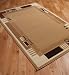 Kitchen & Housewares : Large: Encore Minstral in sandy beige and brown 160 x 230cm (63 x91in)