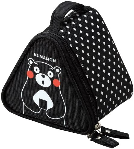 Rice ball pouch 2P Kumamon Black