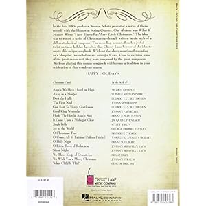 Bach Around the Christmas Tree Piano Solo 18 Classic Christmas Carols