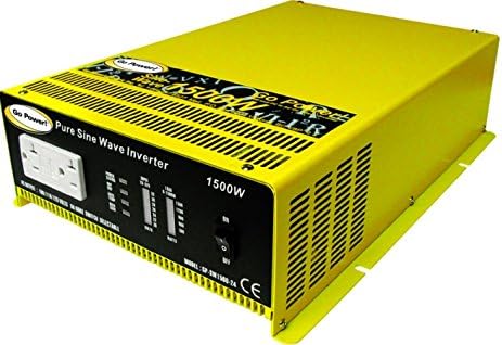 Carmanah Technologies GP-SW1500-12 1500 Watt Pure Sine Wave Inverter 12V - High Surge