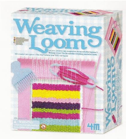Childrens Toyshop  Toys : Weaving Loom