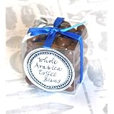 Whole Arabica Coffee Beans Gift Cube