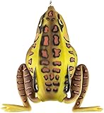 Lunkerhunt CF02 Combat Frog Series 2.5-Inch Cane Style Fishing Lure