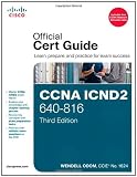 CCNA ICND2 640-816 Official Cert Guide (3rd Edition)