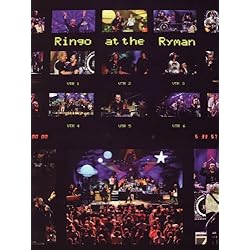 Ringo Starr And His All Starr Band 2012:  Ringo At The Ryman [DVD]