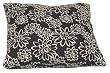 Arden Kyoto Black Spun Poly Toss Pillow