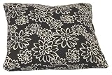 Kyoto Black Spun Poly Toss Pillow
